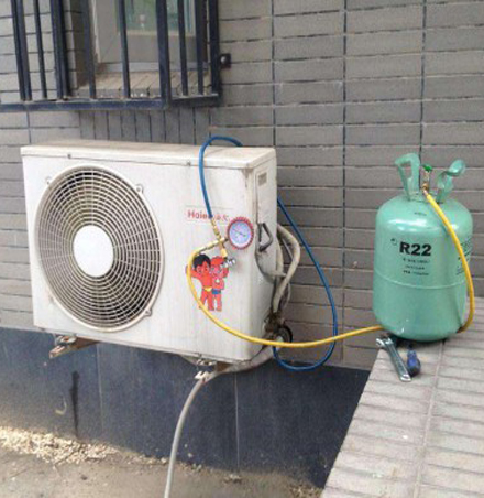 贵阳市空调加氟